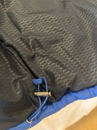 Chaqueta Hugo Boss niño azul Talla14-S