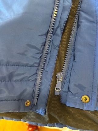 Chaqueta Hugo Boss niño azul Talla14-S