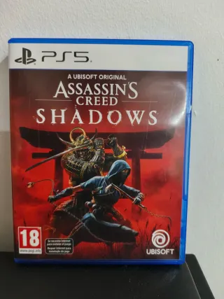 Assassin's Creed Shadows PS5 + DLC Garras de Awaji