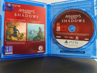 Assassin's Creed Shadows PS5 + DLC Garras de Awaji