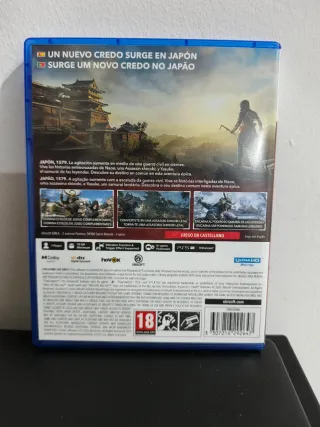 Assassin's Creed Shadows PS5 + DLC Garras de Awaji