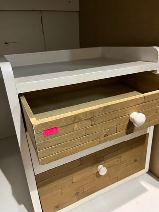 Cajonera de madera para el salón/habitación