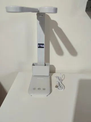 Candeeiro secretária Led