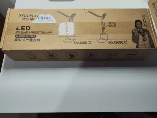 Candeeiro secretária Led