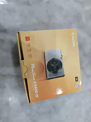Canon PowerShot A3400 IS HD 16MP