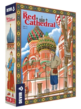 The Red Cathedral Juego de Mesa