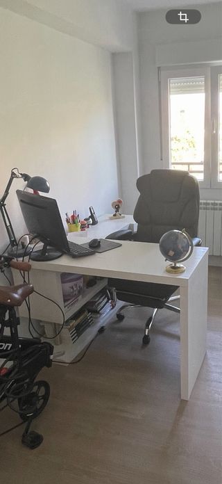 Escritorio /estanteria Giratorio 360