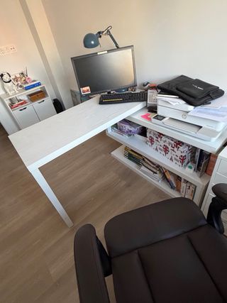 Escritorio /estanteria Giratorio 360