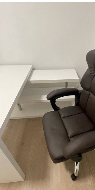 Escritorio /estanteria Giratorio 360