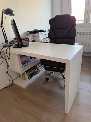 Escritorio /estanteria Giratorio 360