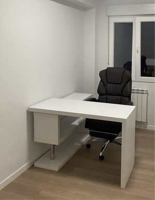 Escritorio /estanteria Giratorio 360