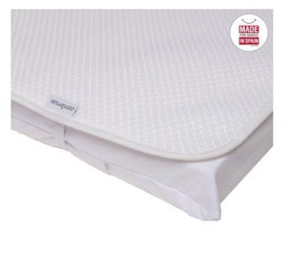 Funda protectora colchón minicuna Cambrass