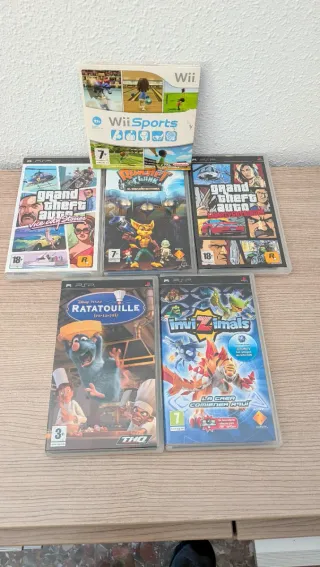 Juegos psp