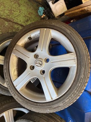 4 Llantas Aluminio 16 Mazda 2 (2004) oferton