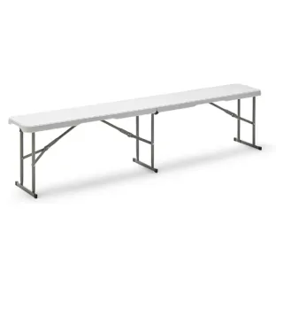 Banco plegable portátil 180 cm