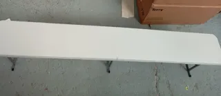 Banco plegable portátil 180 cm