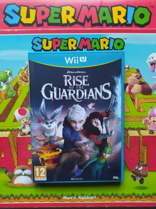 -RAREZA- Rise of the Guardians WII U PAL ES