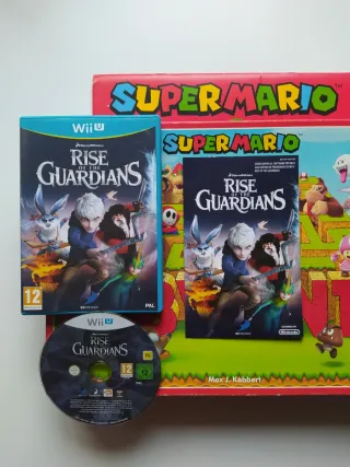 -RAREZA- Rise of the Guardians WII U PAL ES