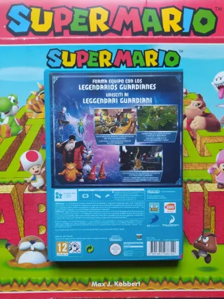 -RAREZA- Rise of the Guardians WII U PAL ES