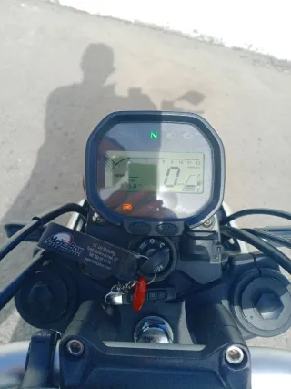 Voge 300 AC Reestreno