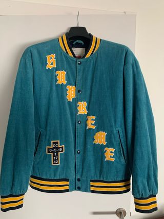 Chaqueta Supreme tributo a Muhammad Ali