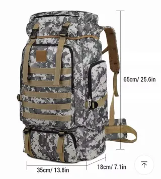 Mochilas Táctica Militar Verde