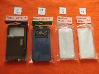 Carcasas Móviles: Redmi Note 7 y Samsung S6