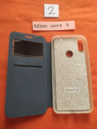 Carcasas Móviles: Redmi Note 7 y Samsung S6