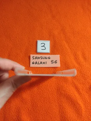 Carcasas Móviles: Redmi Note 7 y Samsung S6