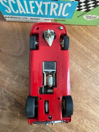 Coche Scalextric Ford GT Rojo Exin