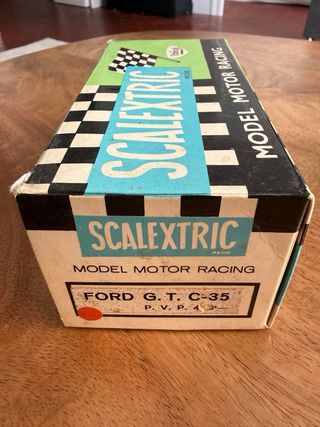 Coche Scalextric Ford GT Rojo Exin