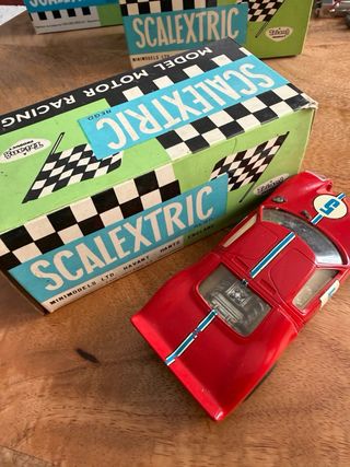 Coche Scalextric Ford GT Rojo Exin