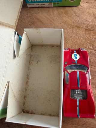 Coche Scalextric Ford GT Rojo Exin