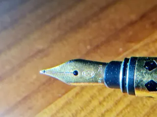 Cartier Pasha Pluma Estilográfica 1990