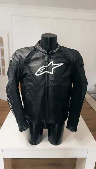 Casaco Pele Alpinestars JAWS