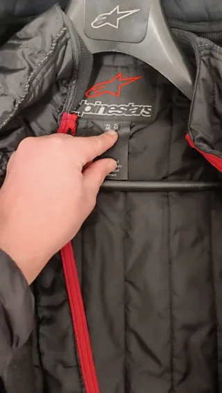 Casaco Pele Alpinestars JAWS