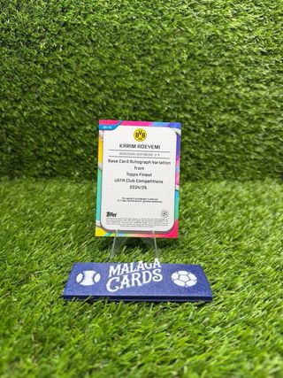 Karim Adeyemi 52/99 – Topps Finest UEFA Champions