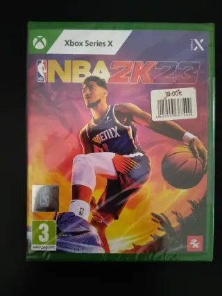 PRECINTADO NBA 2K23 Xbox Series X