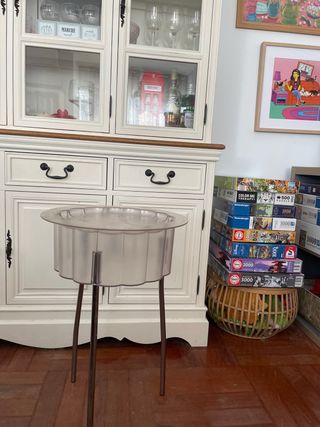 Mesa Auxiliar IKEA HATTEN 1999 Vintage