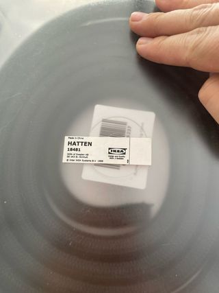 Mesa Auxiliar IKEA HATTEN 1999 Vintage