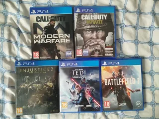 Juegos de Ps4