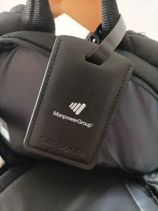 Mochila Samsonite Negra