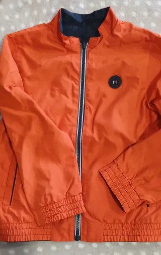 Parka duas cores/ dois lados 9 anos Mayoral
