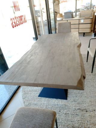 Mesa comedor madera maciza mango