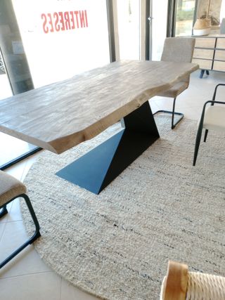 Mesa comedor madera maciza mango