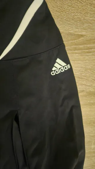 Falda-pantalón Adidas Negra Deportiva