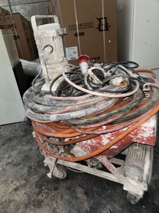 Máquina Proyectar Yeso/Mortero