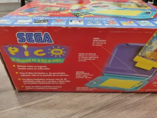 Videoconsola Sega Pico Pal España con Caja y Juego