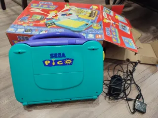 Videoconsola Sega Pico Pal España con Caja y Juego