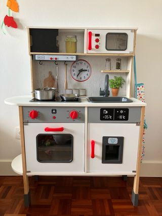 Cocinita Lidl madera